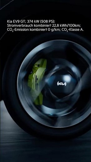 Kia EV9 GT | Kraftvoller Elektro-SUV