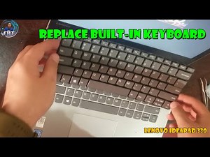 BUILT-IN LAPTOP KEYBOARD PAANO PALITAN? | STEP BY STEP PROCEDURE | LENOVO IDEAPAD 330