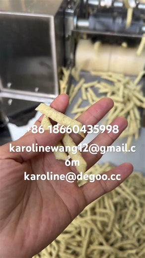 Harvest snapes green pea crisps cracker snacks food making machine #harvest #snape #crackers #dg