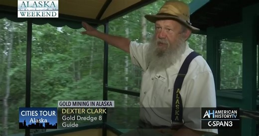 C-SPAN Explores History of Gold Mining in Alaska