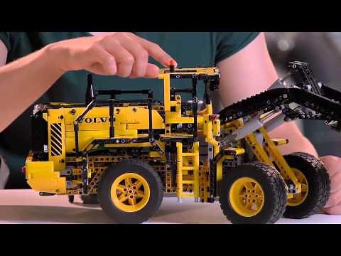 RC VOLVO L350F Wheel Loader - LEGO Technic - Designer Video