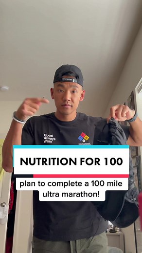 My Nutrition Strategy for a 100 Mile Ultramarathon