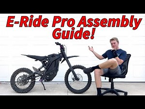 E-Ride Pro SS Assembly Build Process (How To)