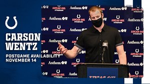 Colts vs. Jaguars Postgame: Carson Wentz
