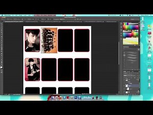 How to make photocards with Photoshop