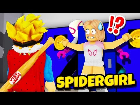 My Girlfriend Was SECRETLY SPIDERGIRL In Roblox Brookhaven RP!!