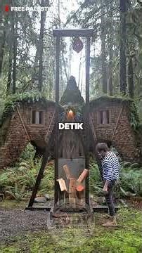 PRIA SATU INI UBAH KAPAK JADI SENJATA PEMBELAH MASAL