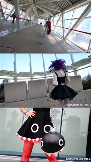 Mineralblu on Instagram: "@fanexpocanada cosplay music video now playing! #cosplay #cosplaymusicvideo #fanexpocanada #fanexpo #mineralblu #cosplayer @mox4667 @lukin_gud_ @marcistarrr @zenixcos @vampnavii"