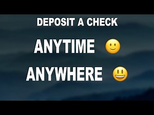 Mobile Check Deposit is Here!