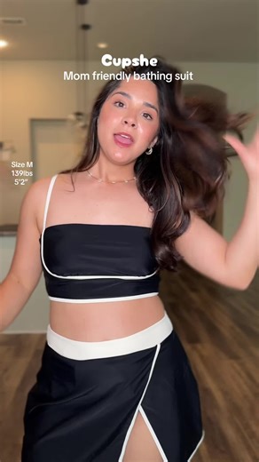 Cute and Comfortable Mom-Friendly Bathing Suit