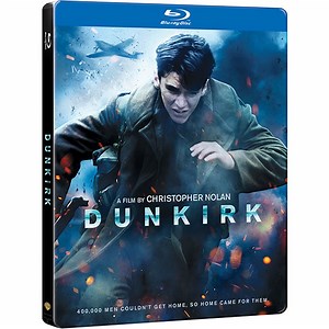 Dunkirk Blu-ray Steelbook