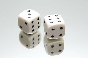 roll the dice, by Charles Bukowski