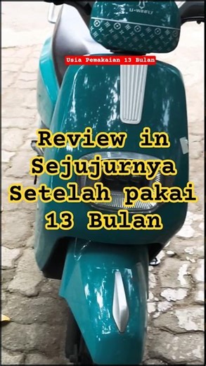 1 tahun pemakaian sepeda listrik T70 uwinfly #review