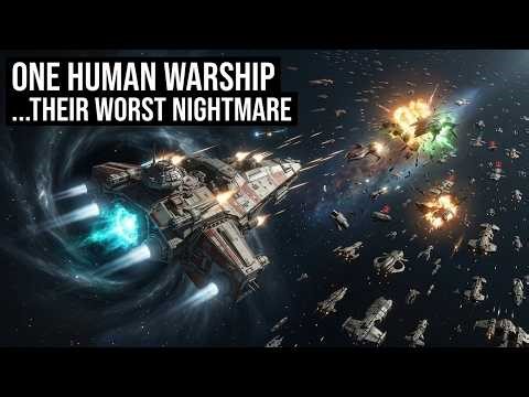 Their First Glimpse Of A Human Warship—And Terror Spread Across The Armadas! HFY Sci-Fi Stories