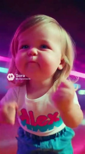 Baby Brings the Skating Rink to Life ⛸️👶🎶 | AI Baby Beatboxing