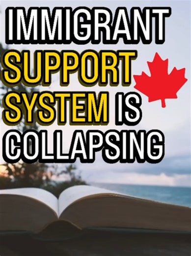 📉 Immigrant Support System Is Collapsing Canada’s federal funding cuts are now forcing settlement agencies in the GTA to lay off staff and slash vital newcomer services, even as demand stays high. Language programs, employment supports, housing assistance, community connections — all are shrinking at a time thousands of newcomers still need help to build their lives here. 📌 Survey data from settlement groups across Toronto, Peel, and York show 68% expect layoffs because of reduced funding. Thi