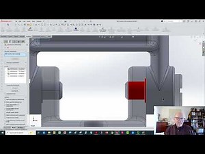 Analyzing and Fixing an interference In SolidWorks