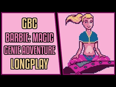 Barbie: Magic Genie Adventure (100%) - GBC Longplay/Walkthrough #61 [1080p60]