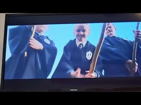 Harry's first flying lesson