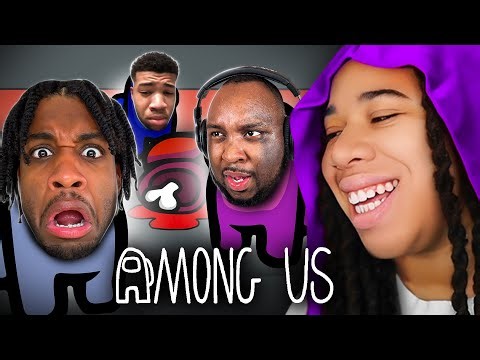 Playing With Youtubers And Proximity Chat Was A BAD IDEA - Among Us