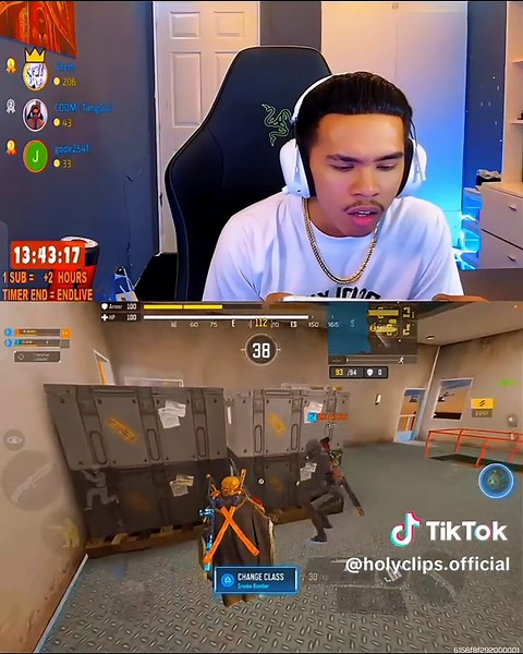 Holy Father vs Boss Choy in Call of Duty Mobile