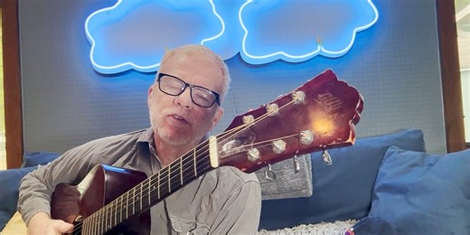 Playing 'Drink To Me Babe Then' In My Living Room (Neon Cloud Mix)!