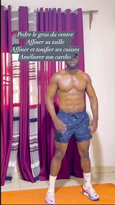 13K views · 270 reactions | Routine simple et efficace a essayer chez vous pour améliorer ton physique. Repetez chaque mouvement pendant 30secondes, faites deux, trois ou quatre passages ou plus plus… il y va de votre performance. | senderfitnes | Facebook