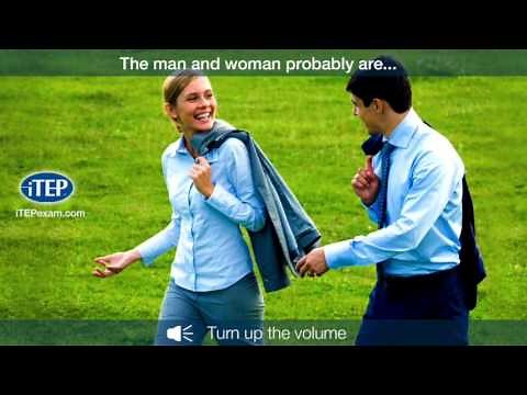 iTEP Listening Exercise 4