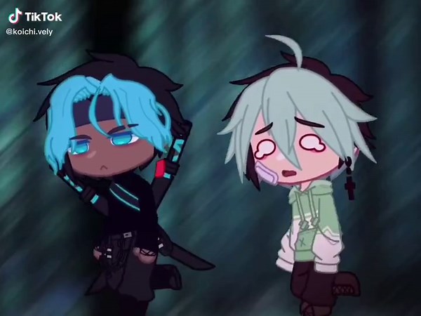 Koichi Returns in Running Out of Time Gacha Club Edit
