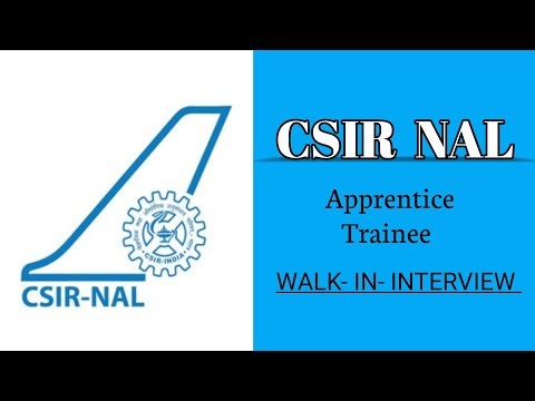 CSIR Nal Apprentice Trainee Recruitment 2026 || Interview Date Near Check 👇|| Salary 45000+ Apply 🔥