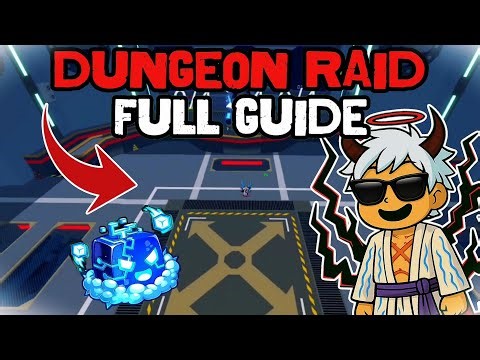Dungeon Raid Full Guide in Blox Fruits !! ( Control Update )