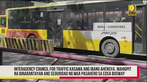 PANOORIN: Sa nalalapit na Round O’ Clock Libreng Sakay sa EDSA Busway Carousel, buong pwersang magtutulungan ang I-ACT at iba’t-ibang ahensya ng pamahalaan sa pagsisiguro ng kaayusan at seguridad nito. Sa pahayag ni I-ACT Chief Charlie Del Rosario sa Bombo Network News, handa ang Task Force sa implementasyon ng programa sa ika-1 ng Disyembre 2022. Ayon pa sa Hepe, matagal nang ipinatutupad ng I-ACT ang 24/7 deployment ng kanilang mga operatiba sa EDSA busway na lubos na aayon sa parating na roun