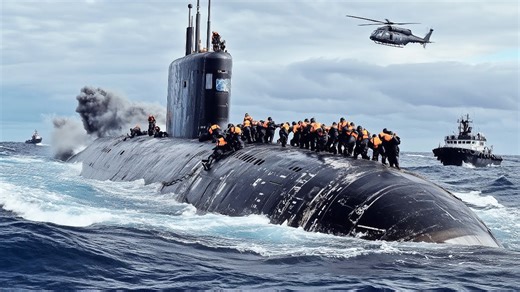 How fast the Navy could rescue a sinking submarine crew