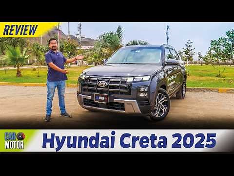 Hyundai Creta 2025 - Review | Car Motor