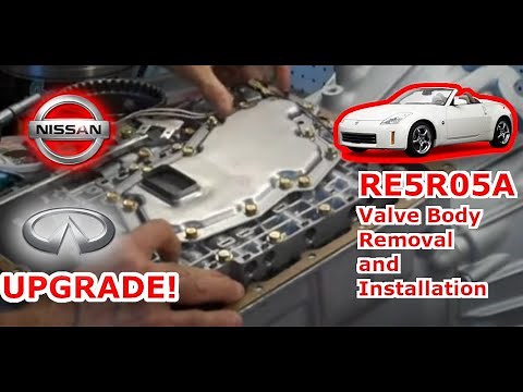 IPT RE5R05A Upgraded Valve Body Installation- 350z, G35, G37, Titan, Patrol, Pathfinder
