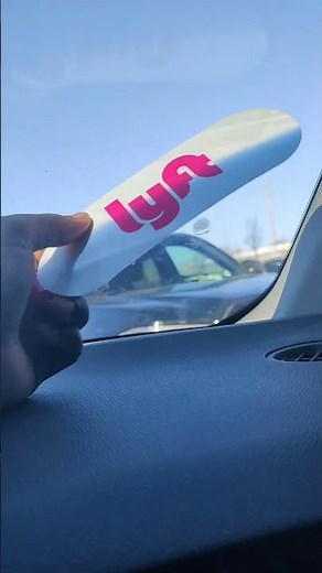 Uber decal | Uber laminate decal | Uber vs Lyft decal