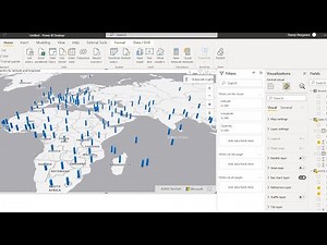 How to use Azure Maps visual in Power BI | Ifeanyi Benny heagwara