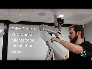 New Microscope Installation Video