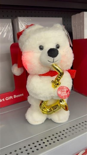 Animated Christmas Polar Bear🔆Walmart 2025!