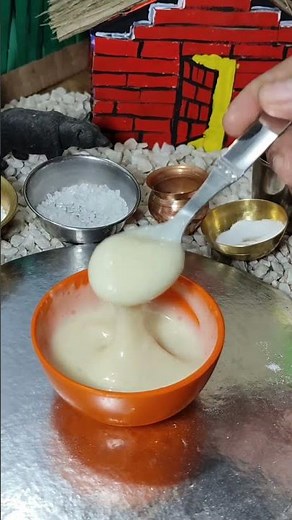 No egg, no oven, cake recipe 🍰/traditional cake recipe/easy recipe/hope on BT/Tiny food/miniature 🍰