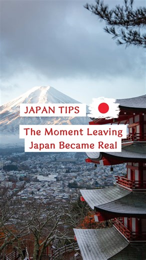 Emotional Goodbyes in Japan: A Personal Journey