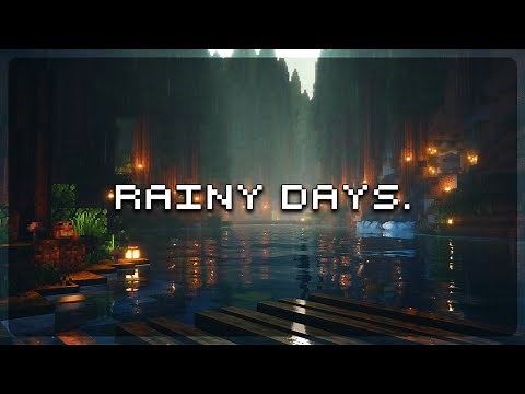 this place feels like a memory... (minecraft music & ambience)