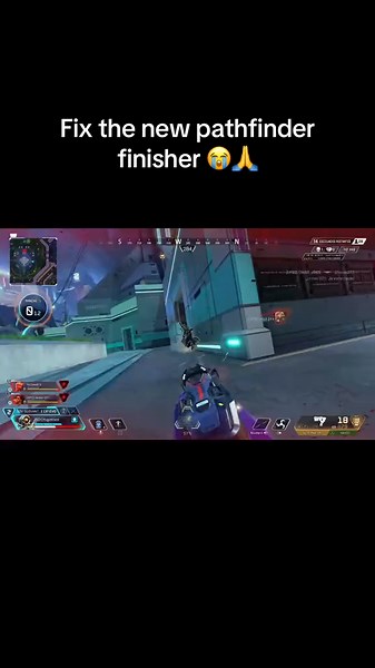 They literally can't touch me 💀 *#apexlegends