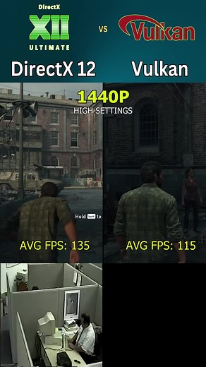 DirectX 12 vs Vulkan: Which Provides Better FPS?