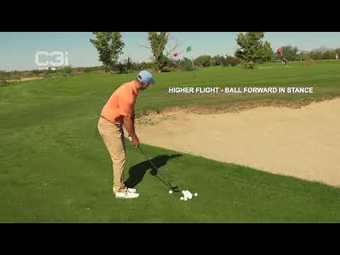 C3i Wedge - 15 to 20 Yard Pitch Shots