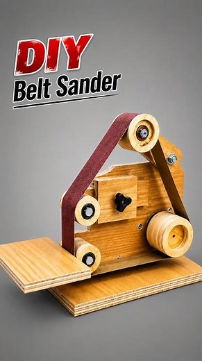Woodworking Belt Sander Paper #tooltips