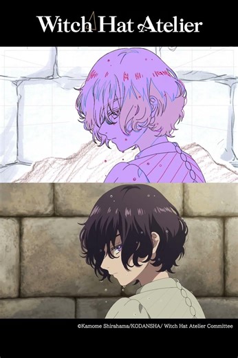 Agott Catches a Stray | Witch Hat Atelier Animatic vs Final
