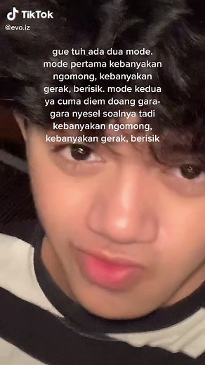 Close-Up Personal Statement in Indonesian