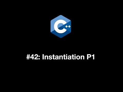 Modern C++ Programming #42: Instantiation P1