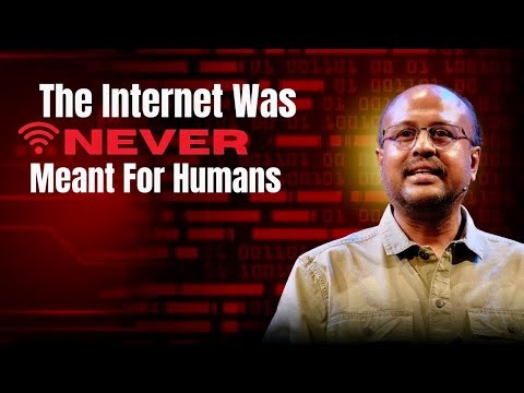 The Internet Was NEVER Meant For Humans #Internet #Technology #AI #digitalidentity